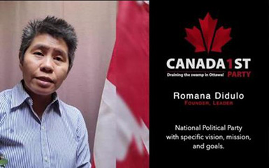 Romana Didulo, Commander in Chief of the Republic of Canada 